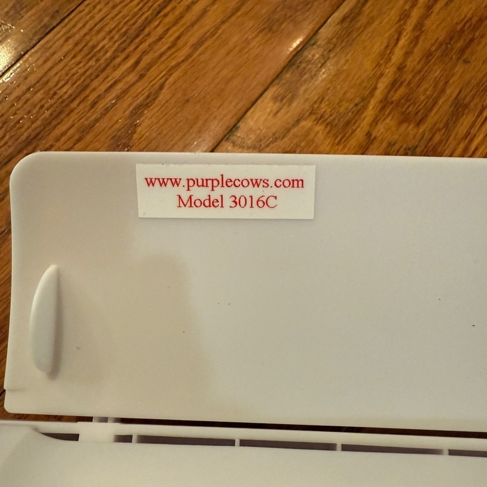 Purple Cows Model 3016C Hot & Cold 9" Laminator Lamination Machine w/sheets - Picture 5 of 5